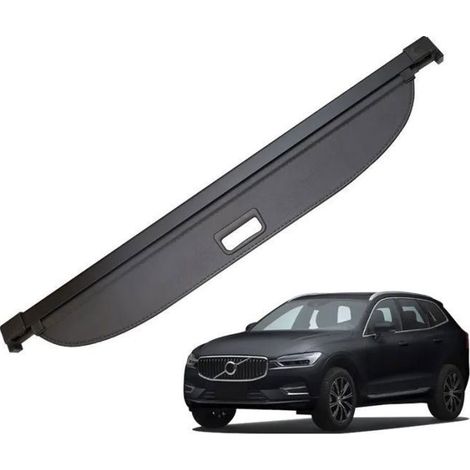 Gepäckträger - Volvo XC60 (ab 2018) - Rolloschirm - Schwarz - Aluminiumhalterungen