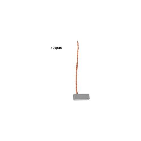 Moteur de pompe �� membrane Miniature J420, 100 pi��ces, remplacement de balais de carbone 6x15mm