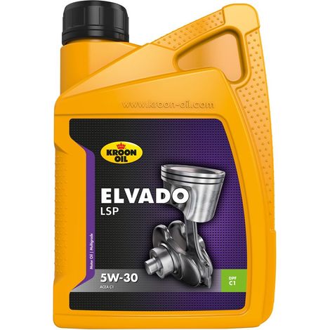 HUILE KROON OIL 33482 ELVADO LSP 5W 30 1L