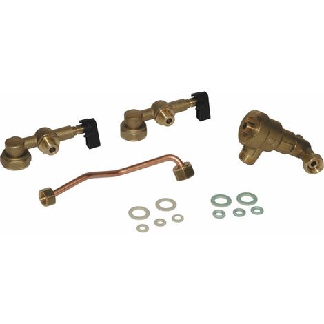 Diff – Disconnecteur pour chauffage central – Filetage plomberie – Compatible chaudières Viessmann – Sécurise le circuit de chauffage