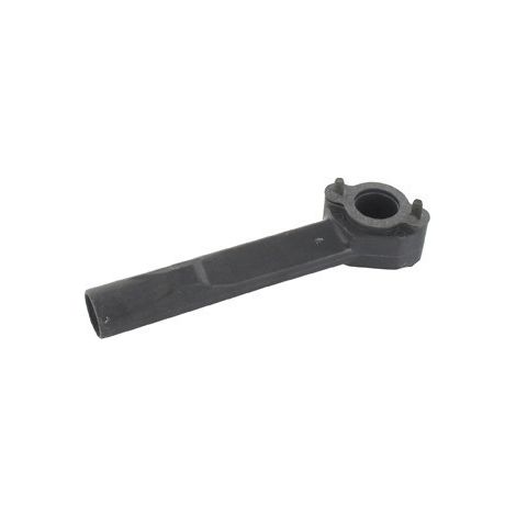 Pipe d'admission adaptable pour tondeuse – Longueur 132mm – Diamètre extérieur 19mm – Compatible BRIGGS et STRATTON