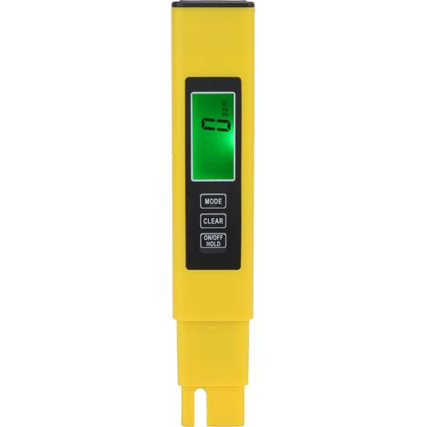 Appareil de mesure portable de la qualité de l'eau avec affichage LED (TDS, EC) (1/5)