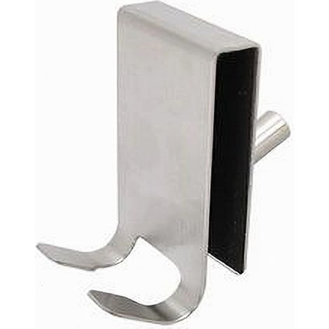 Cleafe - Gancio Bifacciale Porta Box Doccia A 3 Ganci Accappatoio Tergivetro Bagno 87768 - (1/5)