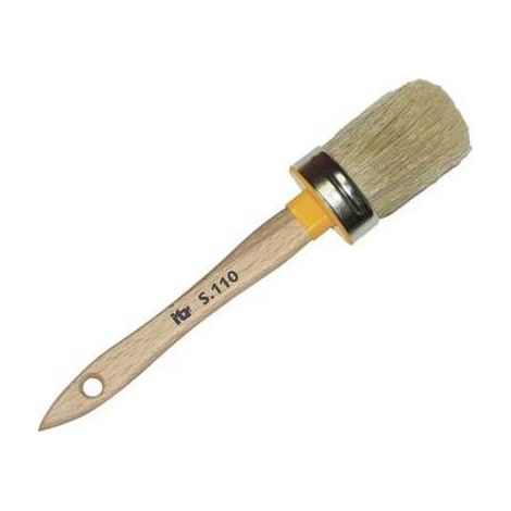 12,0 x PENNELLO OVALINO M.LEGNO 110 ITR