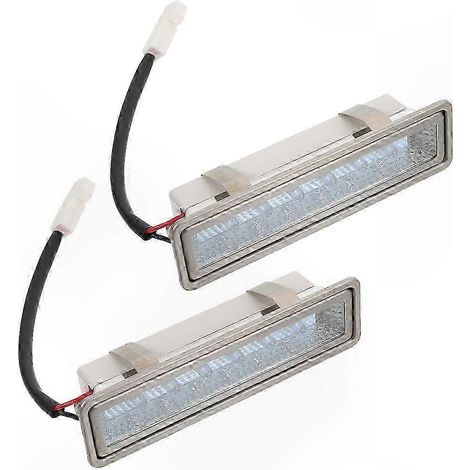 Filiyano-Lot de 2 ampoules LED pour hotte de cuisine, lumière blanche froide pour plaques de cuisson intégrées, ampoules de remplacement pour hotte de (1/4)