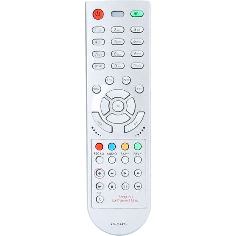 Universelle Fernbedienung für SAT-Satellitenreceiver – Smart Control