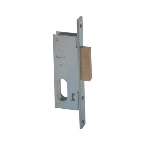 SERRATURA MONTANTE INFILARE 44240 CISA  B.Q ZINC F.MM 16 F.OVALE M1 E.MM 15