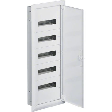 Tableau électrique Hager fw512ft 60 modules 5 rangées