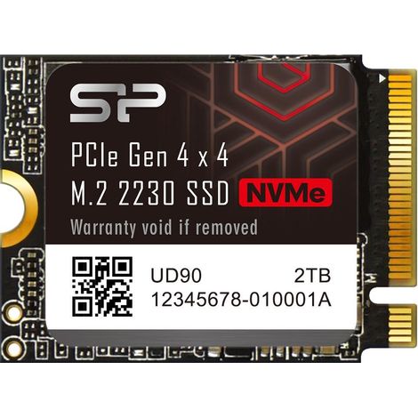 SSD Silicon Power UD90 500 M.2 2230 PCIe NVMe (1/5)