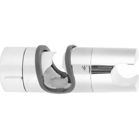 Support de pommeau de douche ZJchao pour barre coulissante de 24 mm - Accessoire de salle de bain avec finition (1/5)