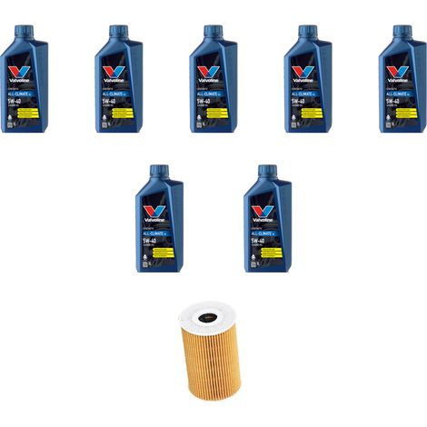 Kit filtro olio e 7L compatibile con Chevrolet Captiva 2.0 cdti 110kw dal 2006 (1/3)