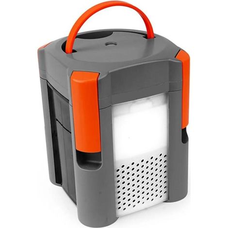 ALNRG Salzwasser-Notlampe, Camping-Notbeleuchtung, hydrodynamische LED-Lampe (S6)