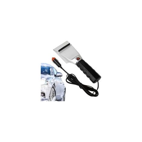 Grattoir à glace électrique chauffant  Grattoir à glace 12 V pour pare-brise de voiture
