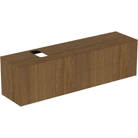 IDEAL STANDARD T3992Y5 Armoire sous-lavabo Conca, 4 tiroirs (1/2)