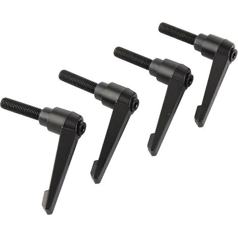 Stück Metall-Maschinenknöpfe, verstellbarer Befestigungsgriff, M10 Außengewinde (40 mm)