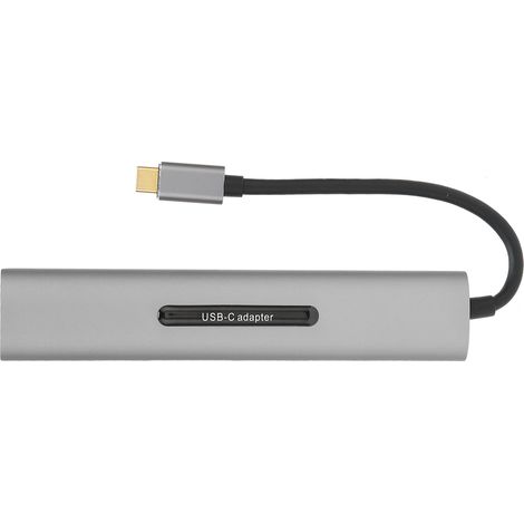 Station d'accueil 9 en 1 Type‑C : Adaptateur HDMI/VGA/USB 3.0/PD, Hub Multimédia Universel (1/5)