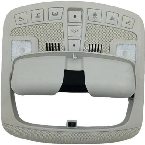 Étui pour voiture avec interrupteur de toit ouvrant, plafonnier et lunette arrière. (1/5)