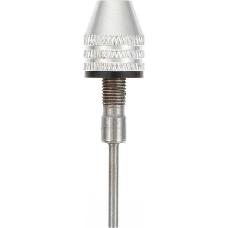Mini mandrin de conversion 3mm en alliage d'aluminium, adaptateur facile à monter, pour forets de 0,3 à 3,4mm, adapté aux travaux de précision et modélisme (1/5)