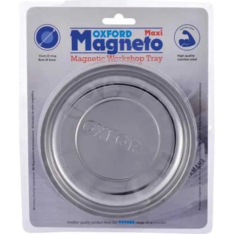 Werkstattaufbewahrung Oxford ox772 magnetische Basis Edelstahl 15 cm