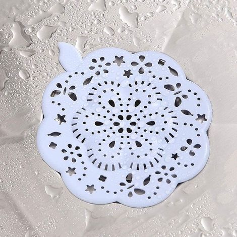 Grille De Drainage Au Sol - En TPR Haute Résistance - Pour Salle De Bain Cuisine Garage Sous-Sol - 1 Pièce (1/4)