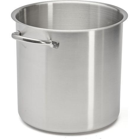 Marmite sans couvercle 28cm inox - De Buyer - 3507.28 (1/5)