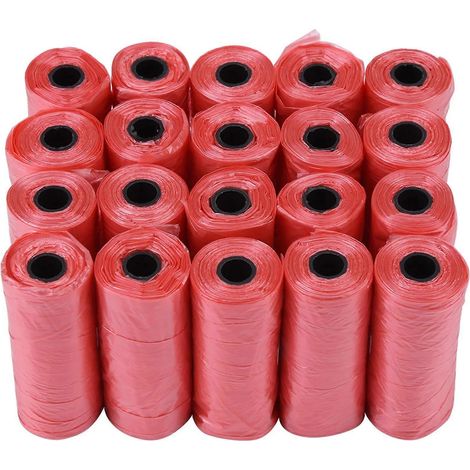 Sac à déjections canines pratique, hygiénique et facile à utiliser pour le jardin et la pelouse. (1/4)