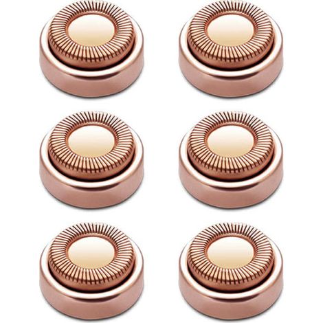 Tête d'épilation pour l'outil d'épilation du visage Flawless Finishing Touch pour femmes-AquaForge