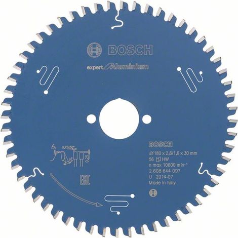 Kreissägeblatt Expert for WOOD Ø30mm -180 x 30 x 2,6 mm, 56 - 2 608 644 097 (1/5)