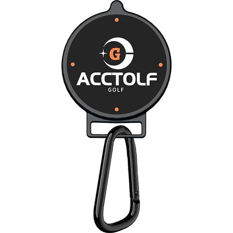 Pince à serviette de golf fine et légère, accessoire pour suspendre les clubs et sacs de golf, cadeau idéal pour les golfeurs. (1/5)