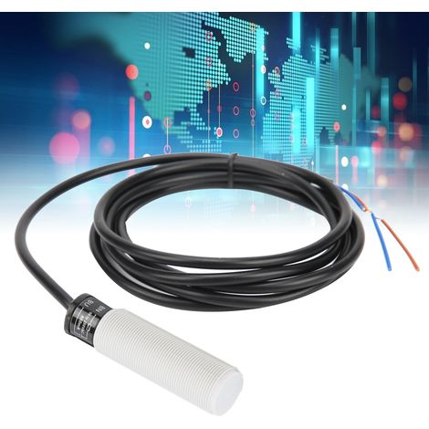 BERM@ CR18-8AC/AO Interrupteur de proximité capacitif 90-250 V CA CR18-8AC (1/5)