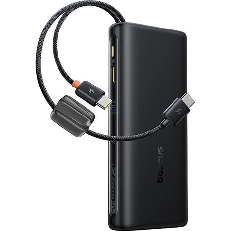 Powerbank Baseus EnerFill FC41 25000 mAh 145W Nero (E0028H03)