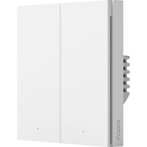 Aqara Funk-Wandschalter WS-EUK02 Weiß Apple HomeKit (1/5)