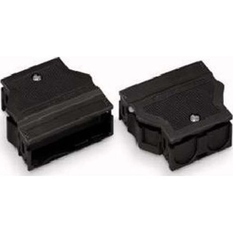 WAGO GmbH& Co. KG Zugentlastungsgehäuse 9-13mm,5pol. sw 770-505 25 Stk (1/2)
