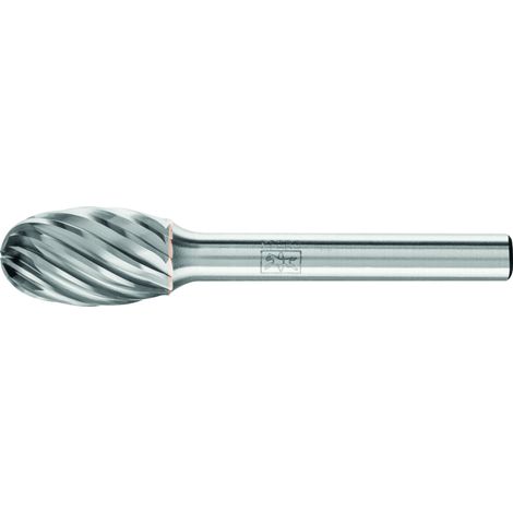 PFERD TOOLS Hartmetall Hochleistungsfrässtift INOX Tropfen TRE Ø 12x20mm Schaft-Ø 6 mm für Edelstahl (1/2)