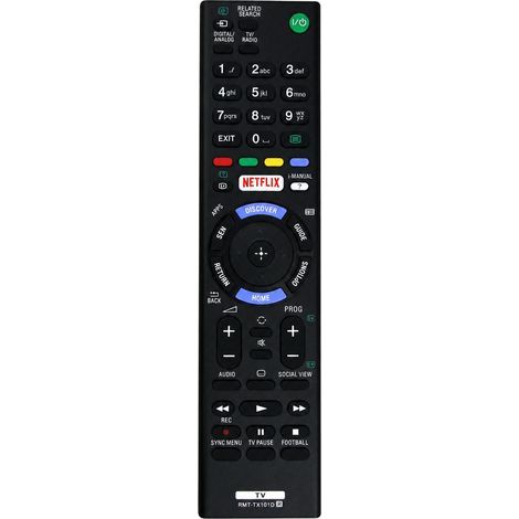 Telecomando TV Compatibile con Sony RMT-TX101D, Senza Configurazione (1/5)