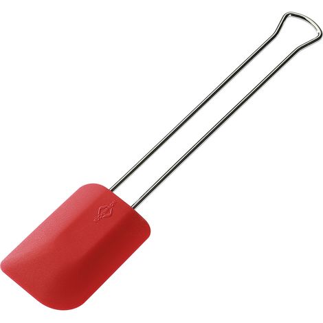 Espátula de silicona Kuchenprofi, 29,5 cm, roja