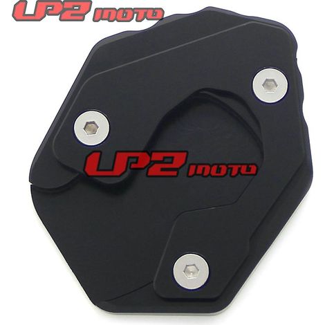 Suitable for Yamaha MT07 FZ07 XSR700 modified footrests, enlarged seats, side braces, enlarged seat footpads( black) (1/3)