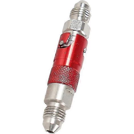 Adaptateur de raccord rapide pour liquide de frein An3, adaptateur de tuyau de frein, accessoire de moto en aluminium E8bc -/jy (Rouge-A) (1/5)