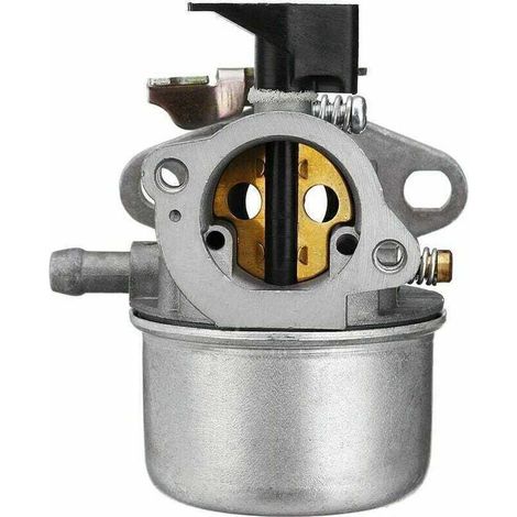 Metal carburetor with rubber ring for Briggs & Stratton Quantum engine 498965.