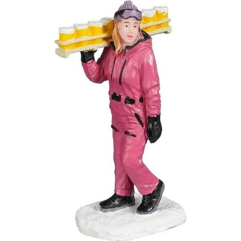 On her way to apres ski - Luville