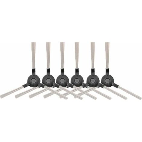 6er-Set Seitenbürsten für Amibot Saugroboter – Kompatibel mit den Modellen Pure, Pulse und Prime – Einfache Montage – Optimale Eckenreinigung (1/5)