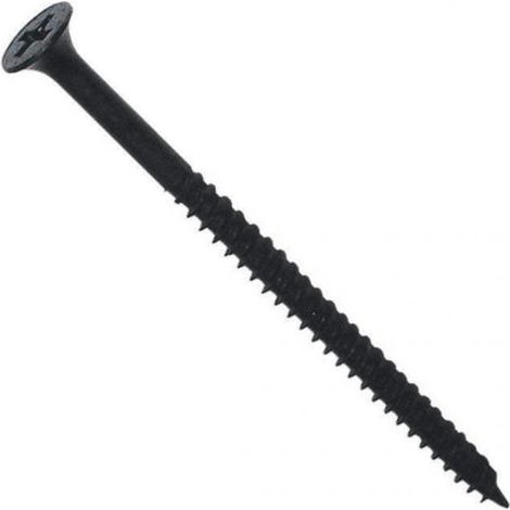 Scell-It – Vis à plaque de plâtre tête trompette 500 pièces – Longueur 70 mm, diamètre 4.2 mm, PH2 – Acier phosphaté pour fixation rapide