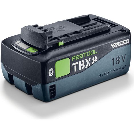 Festool BP 18 TBX 8 ASI Batteria Airstream 18 V 8,0 Ah 578746