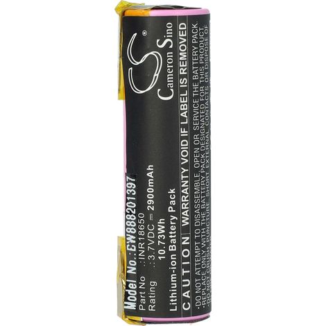 vhbw Akku kompatibel mit Einhell BT-SD 3.6/1 LI, N0E-3ET, N0E-3ET-3.6, RCG Elektrowerkzeug (2900 mAh, Li-Ion, 3,7 V) (1/4)