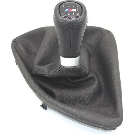 Passend für BMW E87, BMW Schaltknauf (5/6-Gang) mit Staubschutzkappe, 3D M 6-Gang-Schalthebel, ein Set, 3D M 6-Gang-Logo mit Staubschutzkappe, Original. (1/4)