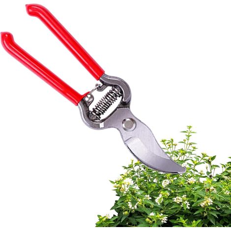 Handbetriebene Blumenschneider Gartenschere für den