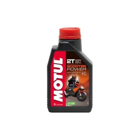 MOTUL SCOOTER POWER 2T FC ÖL 1L