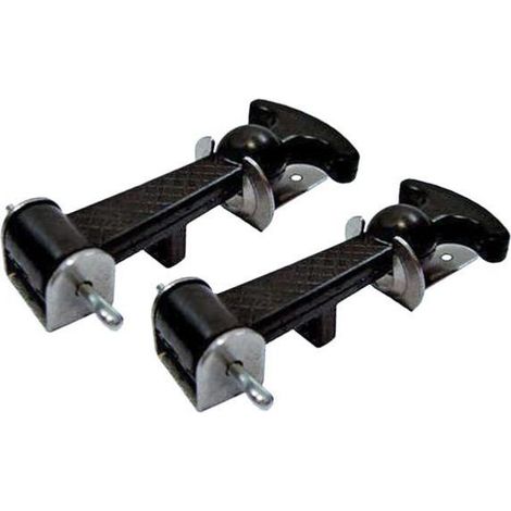 Oc-Pro – Attaches capot 120 mm – Lot de 2 – Fixation sécurisée pour véhicules et équipements – Installation rapide et facile