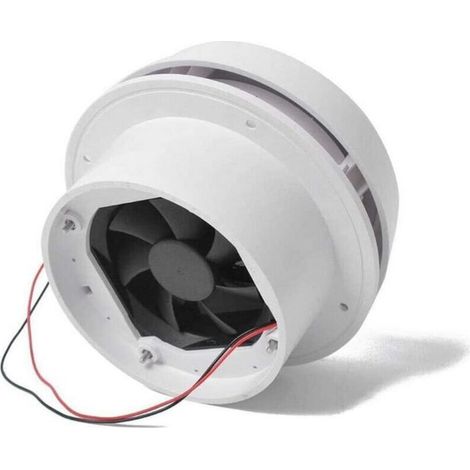 Ventilateur de refroidissement d'échappement - Voiture 12V RV Camping-car Ventilation de toit Ventilation de refroidissement Ventilateur d'échappement silencieux Économie d'énergie pour les maisons Re