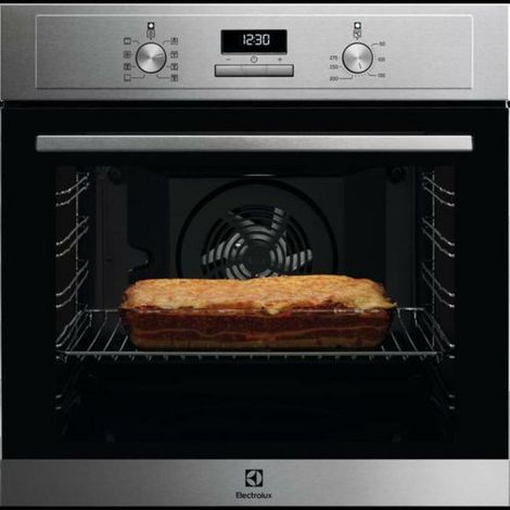 Backofen Electrolux eoh3h54x multifunktional 72 L (1/3)